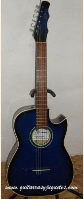 Guitarra Rockera modelo ETE imagen 4
